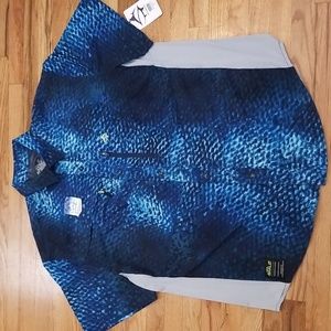 NWT Loco Kail performance fishing shirt